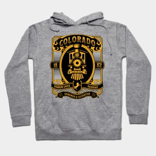 Colorado Narrow Gauge Railroad Hoodie